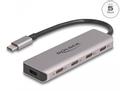 DELOCK USB 5 Gbps 4 Port USB Type-C™ Hub with USB Type-C™ connector