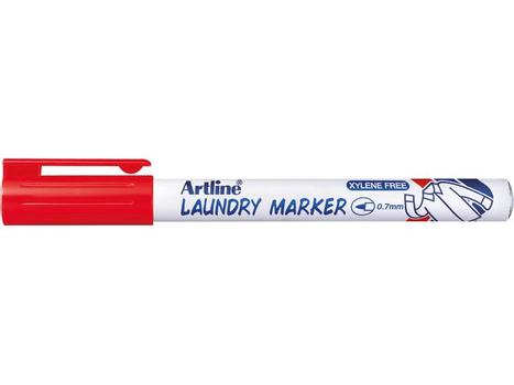 ARTLINE 750 Laundry Marker red (EK-750 RED*12)