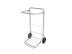 HYKAB Avfallsstativ m/ store hjul