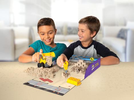 SPINMASTER Kinetic Sand - Dig & Demolish Set (6044178) (6044178)
