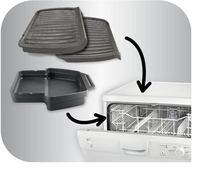 TEFAL Optigrill - elektrisch,  schwarz (GC705816)