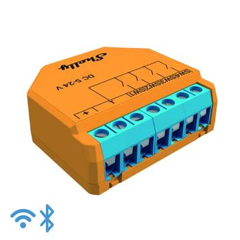 SHELLY Plus i4 DC WiFi-control for scenes and activation (SHELLY_PLUS_I4_DC)