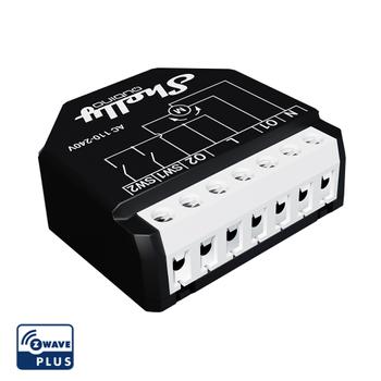 SHELLY · Wave · Wave Shutter · Relais · Dual Roller Shutter · Z-Wave (Shelly_W_Shutter)