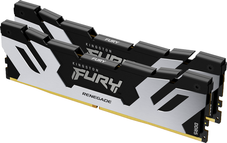 Kingston FURY Renegade - DDR5 - sett - 32 GB: 2 x 16 GB - DIMM 288-pin - 7600 MHz / PC5-60800 - ikke-bufret (KF576C38RSK2-32)