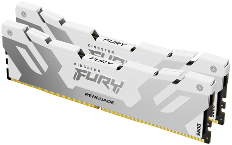 Kingston FURY Renegade - DDR5 - sett - 32 GB: 2 x 16 GB - DIMM 288-pin - 8000 MHz / PC5-64000 - ikke-bufret (KF580C38RWK2-32)