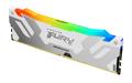 KINGSTON 16GB 7600MT/S DDR5 CL38 DIMM FURY RENEGADE RGB WHITE XMP