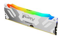 KINGSTON 16GB 7600MT/S DDR5 CL38 DIMM FURY RENEGADE RGB WHITE XMP