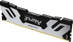 KINGSTON 16GB 7600MT/s DDR5 CL38 DIMM FURY Renegade Silver XMP