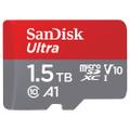 SANDISK UltramicroSDXC 1.5TB+SD AdapterUHS-ICard