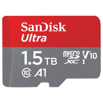 SanDisk Ultra 1.5TB microSD-kort A1 (SDSQUAC-1T50-GN6MA)