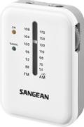 SANGEAN SR-32 White/Grey (Pocket 320) FM / AM Handheld Receiver
