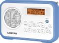 SANGEAN PR-D18 White/Blue AM/FM-stereo digital tuning portable receive