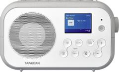 SANGEAN DPR-42BT White-Grey DAB+ / FM-RDS Portable Bluetooth Receiver