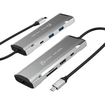 J5 CREATE 4K60 ELITE USB-C 10GBPS MINI DOCK ACCS (JCD393-N)