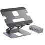 J5 CREATE MULTI-ANGLE DUAL 4K DOCKING STAND ACCS