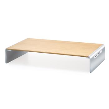 J5 CREATE Wood Monitor Stand with Docking Station (JCT425)