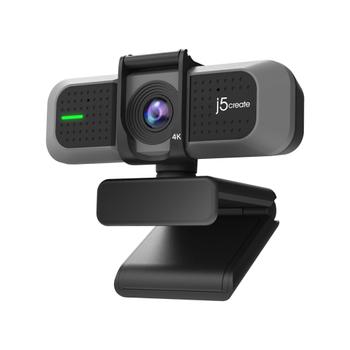 J5 CREATE USB 4K ULTRA HD WEBCAM   CAM (JVU430-N)