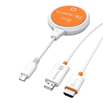 J5 CREATE SCREENCAST USB-C WIRELESS DISPLAY HDMI EXTENDER CABL (JVAW62-N)