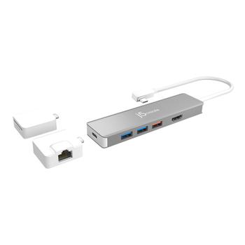 J5 CREATE Usb-C Modular Multi-Adapter  (JCD375-N)