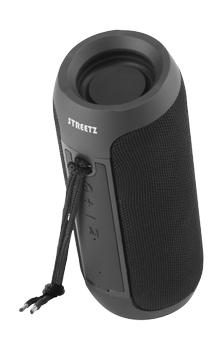 STREETZ S250 Bluetooth Speaker 2x5W, AUX, micro SD slot, black (S250-BLK)