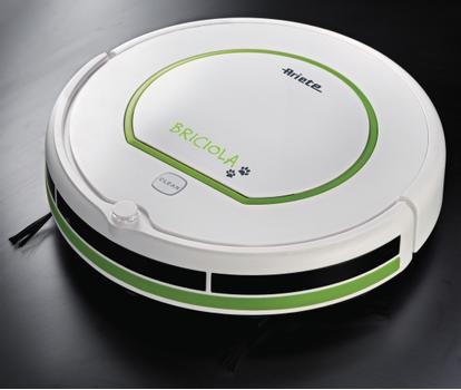 ARIETE Briciola Basic robot vacuum cleaner (00P271710AR0)