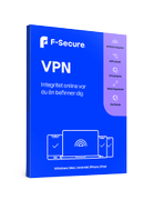 F-SECURE VPN (1 year, 3 devices) Attach