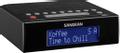 SANGEAN DCR-89+ Black DAB+/FM-RDS Digital Tuning Clock Radio