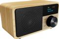 SANGEAN DDR-7 Natural Wood DAB+/FM-RDS/AUX-in/Bt Wooden Radio