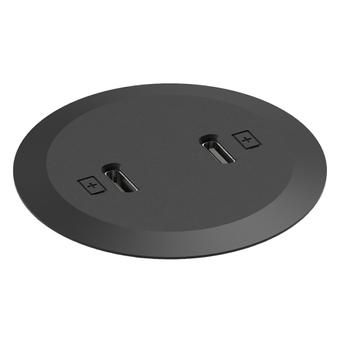 KONDATOR Powerdot Mini, 2 USB-C PD charger 30W, black (9355005209)