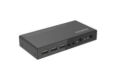 MICROCONNECT 4K@60Hz HDMI KVM switch, 2x1,