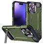 NEM iPhone 15 Pro Max Case with stand - Army Green