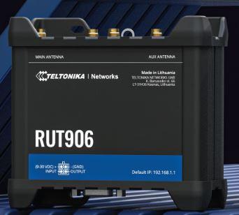 TELTONIKA · Router · RUT906 · LTE Modem Router/ WLAN · eSIM (RUT906030700)