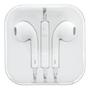 DELTACO In-ear headset, 3.5 mm, volume, B2B ONLY, white