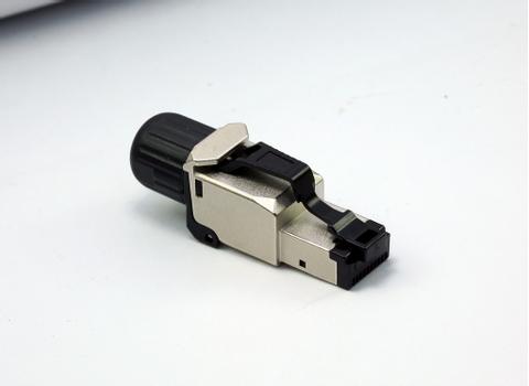 LinkIT Field  Plug Cat.6A STP PoE++ 22-26/1 AWG | Support 100W type 4 (LI-FTP-C6ASTP-PoE4)