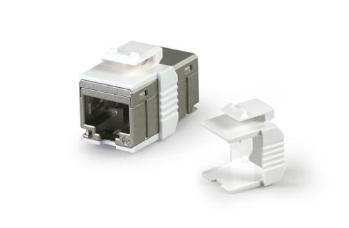 LinkIT Coupler RJ45 Cat.6A STP PoE++ Female-female | Support 100W PoE type 4 (LI-RJ45C-C6ASTP-PoE4)
