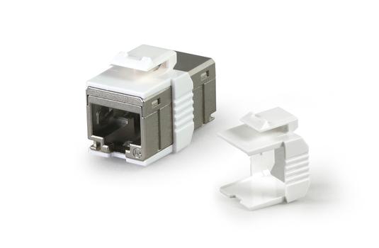 LinkIT Coupler RJ45 Cat.6A STP PoE++ Female-female | Support 100W PoE type 4 (LI-RJ45C-C6ASTP-PoE4)