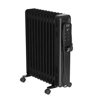 BLACK&DECKER Oil Heater Digital 2500W Black (ES9350140B)