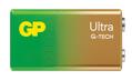 GP Battery Ultra Alkaline 9V/6LF22 1-pack
