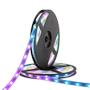 DELTACO SMART HOME, outdoor smart LED-strip, RGB, 10m