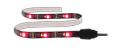 DELTACO SMART HOME, USB-powered LED-strip, 2m