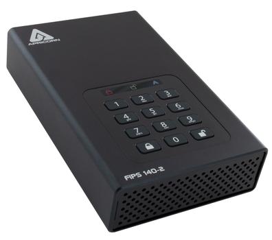 APRICORN AEGIS PADLOCK DT 4TB USB 3.0 DESKTOP DRIVE 256-BIT FIPS (ADT-3PL256F-4000)