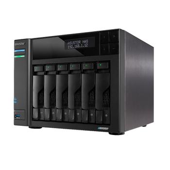 ASUSTOR Lockerstor 6 Nas Desktop  (90-AS6706T)