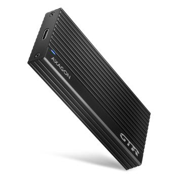 AXAGON EEM2-GTR Externe USB-C 3.2 Gen 2 Metallbox für M.2 NVMe SSDs (EEM2-GTR)