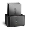 AXAGON Superspeed USB Dual 2.5" HDD/SSD Mini Dock