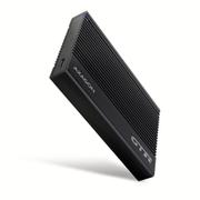 AXAGON SuperSpeed USB-C 10 Gbps Ribbed Box for 2.5" SSD / HDD