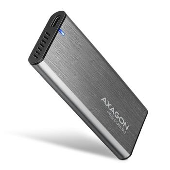 AXAGON EEM2-SG2 SuperSpeed+ USB-C - M.2 NVMe & SATA SSD RAW box (EEM2-SG2)