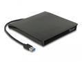 DELOCK Enclosure for 5.25? Slim SATA Drives, USB 5 Gbps Type-A