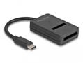 DELOCK Combo Konverter fÃ¼r M.2 NVMe PCIe/SATA SSD mit USB-C