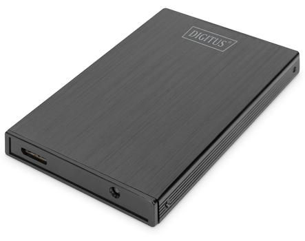 DIGITUS USB3.0 2.5E SATA SSD/HDD enclosure with Aluminium housing NS (DA-71105-1)