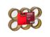 SCOTCH Emb.tape SCOTCH kraftig 50x66 brun (6)